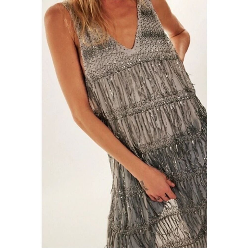 Free People
New Free People Bali
Speakeasy Bodysuit sz M - Picture 3 of 8